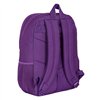School Bag Real Valladolid C.F. Purple 32 x 44 x 16 cm