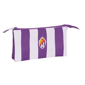 Double Carry-all Real Valladolid C.F. Purple 22 x 12 x 3 cm