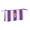 Double Carry-all Real Valladolid C.F. Purple 22 x 12 x 3 cm