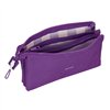 Double Carry-all Real Valladolid C.F. Purple 22 x 12 x 3 cm