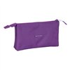 Double Carry-all Real Valladolid C.F. Purple 22 x 12 x 3 cm