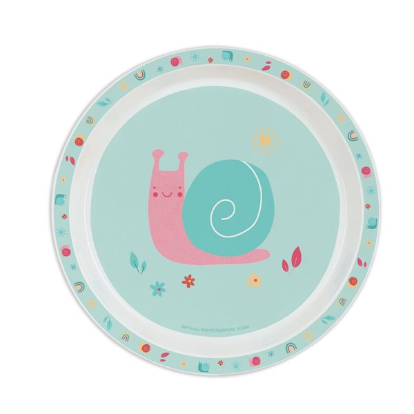 Children’s Dinner Set Safta Snail (5 Pieces)
