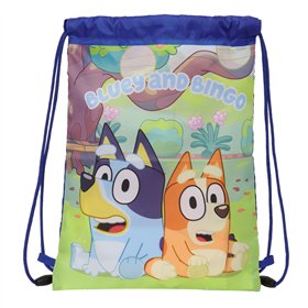 Backpack with Strings Bluey Navy Blue 26 x 34 x 1 cm