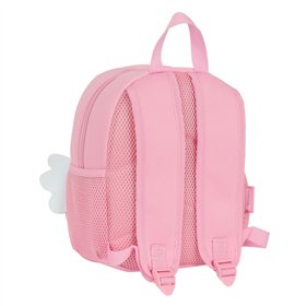 Child bag Safta Unicorn Pink 20 x 25 x 9 cm
