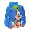 3D Child bag Clásicos Disney Goofy Blue 27 x 33 x 10 cm