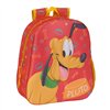 3D Child bag Clásicos Disney Pluto Orange 27 x 33 x 10 cm