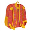 3D Child bag Clásicos Disney Pluto Orange 27 x 33 x 10 cm