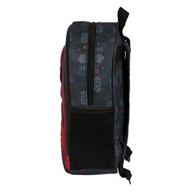 3D Child bag Star Wars Black 27 x 33 x 10 cm