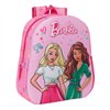 3D School Bag Barbie Pink Fuchsia 27 x 33 x 10 cm