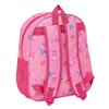 3D School Bag Barbie Pink Fuchsia 27 x 33 x 10 cm