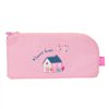 School Case Glow Lab Sweet home Pink 23 x 11 x 1 cm