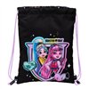 Backpack with Strings Monster High Black 26 x 34 x 1 cm