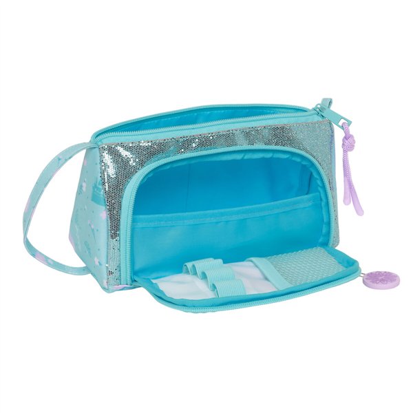 School Case Frozen Hello spring Blue 20 x 11 x 8.5 cm