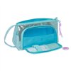 School Case Frozen Hello spring Blue 20 x 11 x 8.5 cm