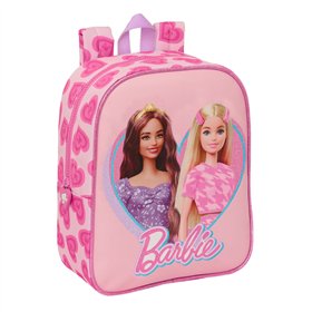 Child bag Barbie Love Pink 22 x 27 x 10 cm
