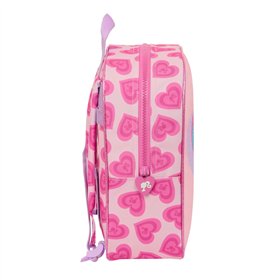 Child bag Barbie Love Pink 22 x 27 x 10 cm