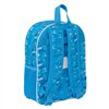 School Bag Los Pitufos Blue 26 x 34 x 11 cm