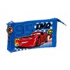 Triple Carry-all Cars Race ready Blue 22 x 12 x 3 cm
