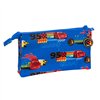 Triple Carry-all Cars Race ready Blue 22 x 12 x 3 cm