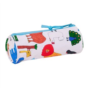 School Case Algo de Jaime White 20 x 7 x 7 cm