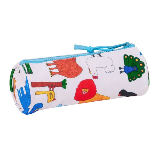 School Case Algo de Jaime White 20 x 7 x 7 cm