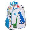School Bag Algo de Jaime White 33 x 42 x 14 cm