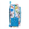 School Bag Algo de Jaime White 33 x 42 x 14 cm