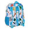 School Bag Algo de Jaime White 26 x 34 x 11 cm