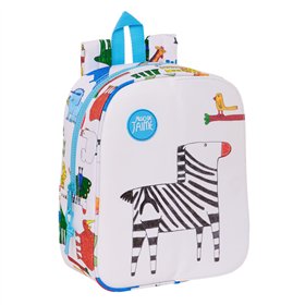 Child bag Algo de Jaime White 22 x 27 x 10 cm