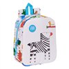 Child bag Algo de Jaime White 22 x 27 x 10 cm