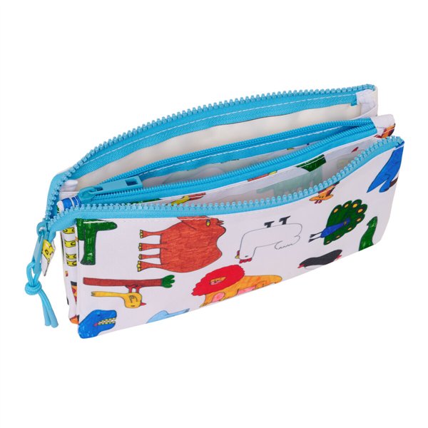 Double Carry-all Algo de Jaime White 22 x 12 x 3 cm