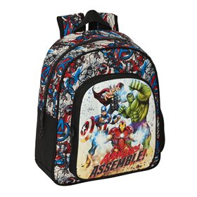 School Bag The Avengers Forever Multicolour 27 x 33 x 10 cm