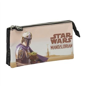 Double Carry-all The Mandalorian This is the way Black 22 x 12 x 3 cm