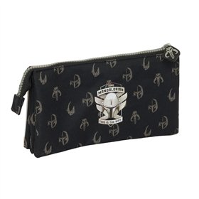 Double Carry-all The Mandalorian This is the way Black 22 x 12 x 3 cm