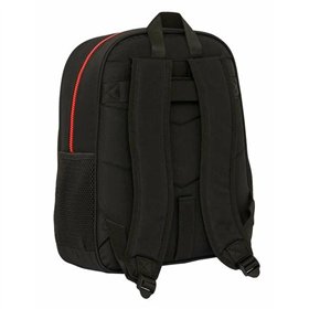 School Bag My Hero Academia Black 32 X 38 X 12 cm