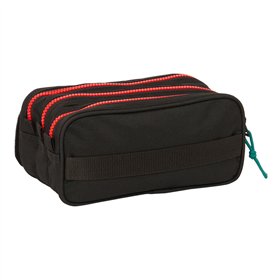 School Case My Hero Academia Black 21,5 x 10 x 8 cm