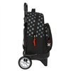 School Rucksack with Wheels One Piece Black 33 x 45 x 22 cm
