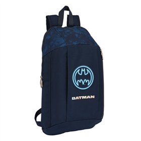 Rucksack Batman Legendary Mini Navy Blue 22 x 39 x 10 cm