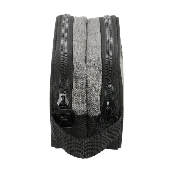 Double Carry-all Harry Potter House of champions Black Grey 21 x 8 x 6 cm