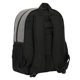 School Bag Harry Potter House of champions Black Grey 32 X 38 X 12 cm