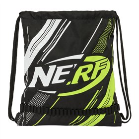 Backpack with Strings Nerf Get ready Black 35 x 40 x 1 cm