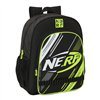 School Bag Nerf Get ready Black 32 X 38 X 12 cm