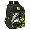 School Bag Nerf Get ready Black 32 x 42 x 15 cm