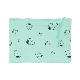 School Case Snoopy Groovy Green 23 x 16 x 3 cm