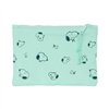 School Case Snoopy Groovy Green 23 x 16 x 3 cm