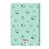 Notebook Snoopy Groovy Green A4 80 Sheets