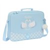 School Satchel Glow Lab Cisnes Light Blue 38 x 28 x 6 cm