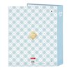 Ring binder Glow Lab Cisnes Blue A4 27 x 33 x 6 cm