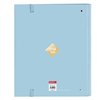 Ring binder Glow Lab Cisnes Blue 27 x 32 x 3.5 cm