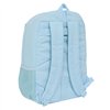 School Bag Glow Lab Cisnes Blue 30 x 46 x 14 cm